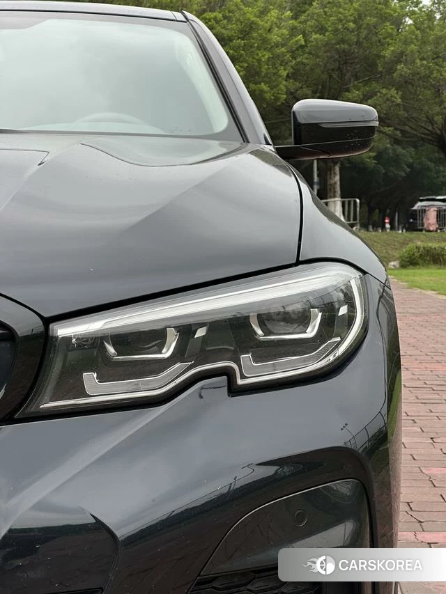 BMW 3 series 2021 Черный из Китая, фото 5