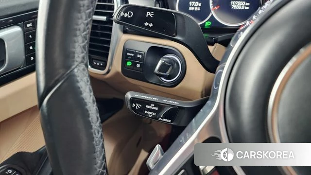 Porsche Cayenne (PO536) 2019 Синий из Кореи, фото 5