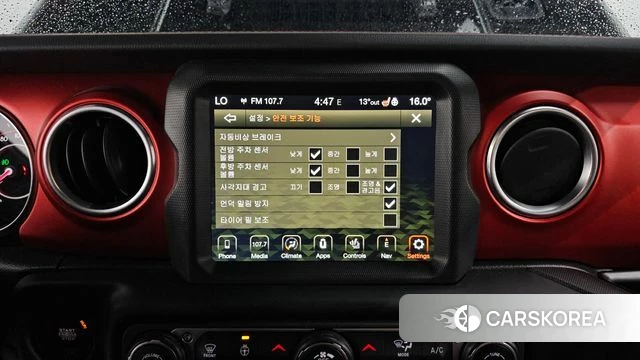 Jeep Gladiator (JT) 2021 Черный из Кореи, фото 5