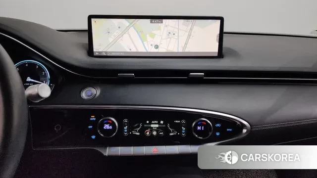 Genesis GV70 2021 Синий из Кореи, фото 5