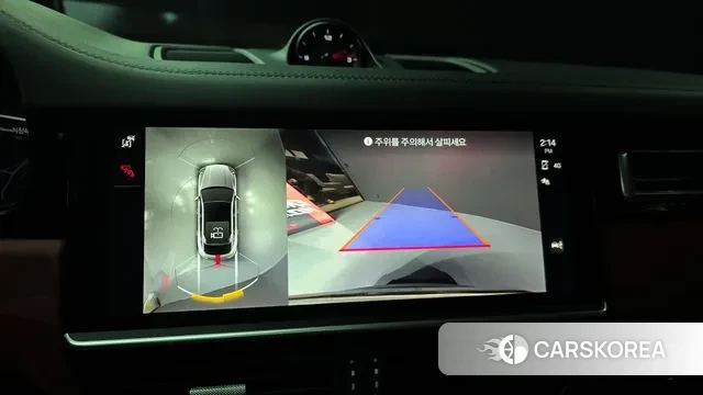 Porsche Cayenne (PO536) 2022 Серебристо-серый из Кореи, фото 5