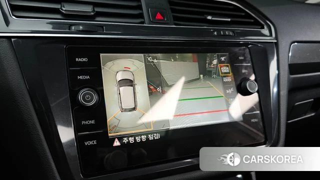 Volkswagen Tiguan Allspace 2020 Белый из Кореи, фото 5