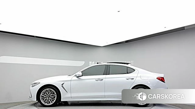 Genesis G70 2019 Белый из Кореи, фото 5
