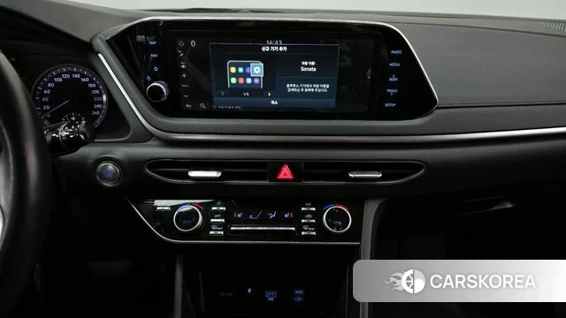 Hyundai Sonata (DN8) 2022 Черный из Кореи, фото 5