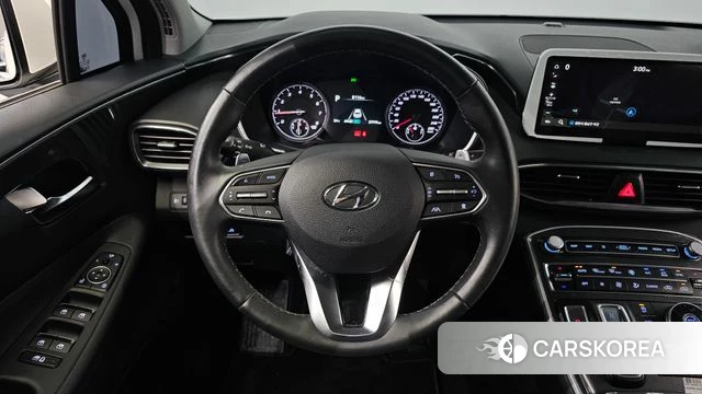 Hyundai The New Santa Fe 2023 Белый из Кореи, фото 5