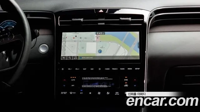 Hyundai Tucson Hybrid (NX4) 2023 Белый из Кореи, фото 5