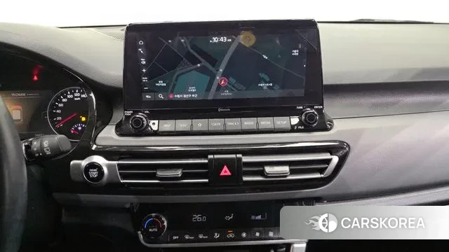 Kia Seltos 2022 Черный из Кореи, фото 5