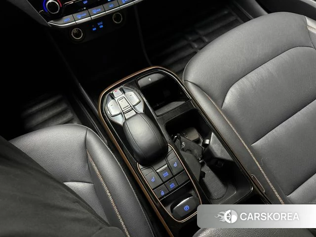 Hyundai Ionic Electric 2018 Светло-серебряный цвет из Кореи, фото 5