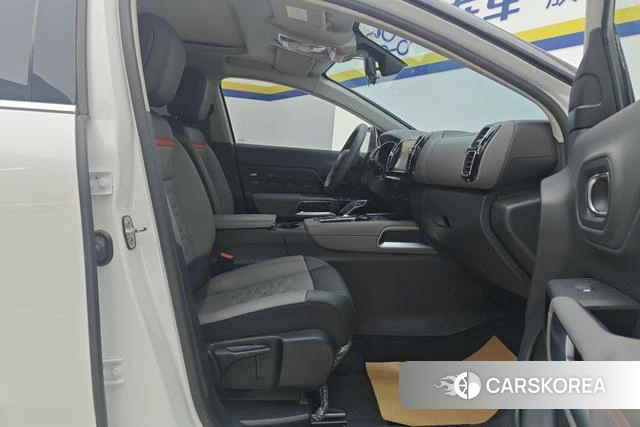 Citroen Tianyi C5 AIRCROSS 2020 Белый из Китая, фото 5