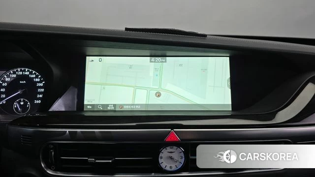 Genesis G90 2019 Серый из Кореи, фото 5