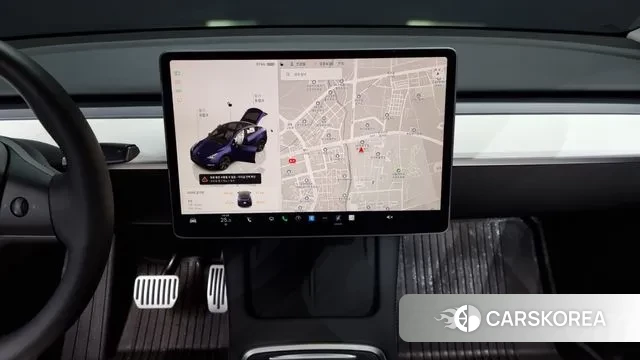 Tesla Model Y 2023 Белый из Кореи, фото 5