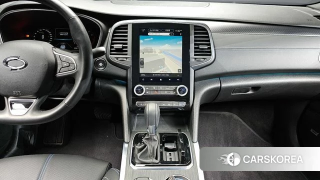 Renault Korea (Samsung) The New SM6 2024 Черный из Кореи, фото 5