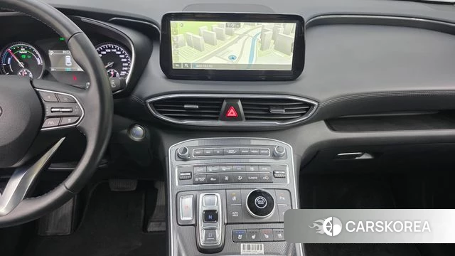 Hyundai The New Santa Fe 2022 Белый из Кореи, фото 5