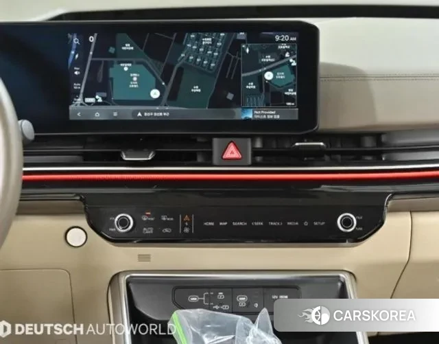 Kia The New Carnival 4th Generation 2024 Белый из Кореи, фото 5