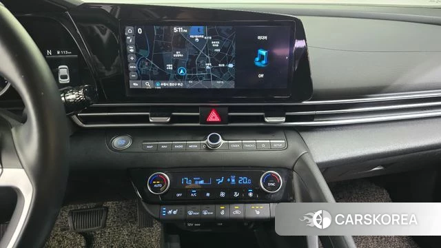 Hyundai Avante (CN7) 2021 Белый из Кореи, фото 5