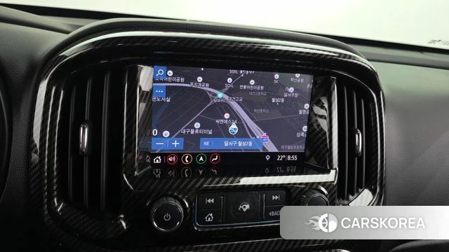 Chevrolet (GM Daewoo) Real New Colorado 2022 Красный из Кореи, фото 5