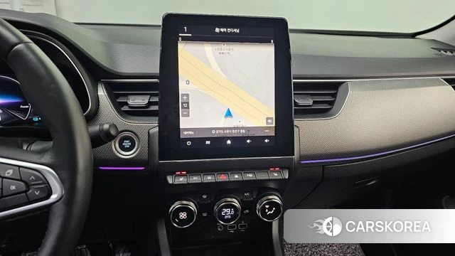 Renault Korea (Samsung) XM3 2023 Синий из Кореи, фото 5