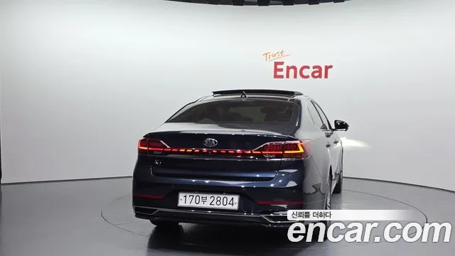 Kia K7 Premier 2020 Синий из Кореи, фото 5