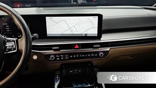 Kia The New Sorento 4th Generation 2023 Черный из Кореи, фото 5