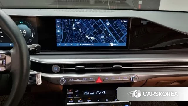 Hyundai Grandeur Hybrid (GN7) 2023 Черный из Кореи, фото 5