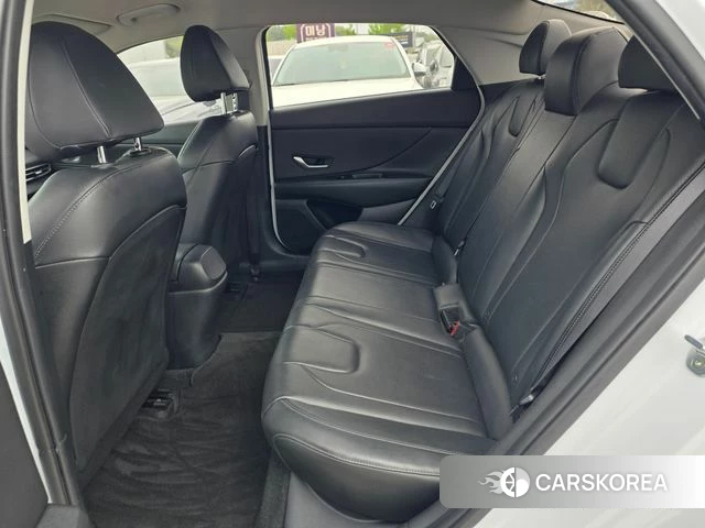 Hyundai Avante (CN7) 2021 Белый из Кореи, фото 5