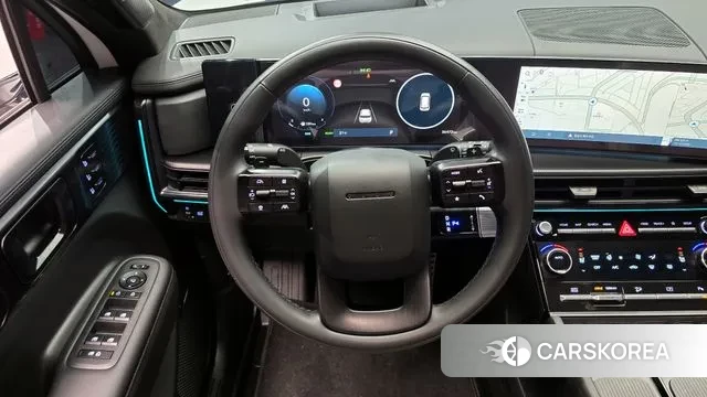 Hyundai Santa Fe (MX5) 2023 Белый из Кореи, фото 5