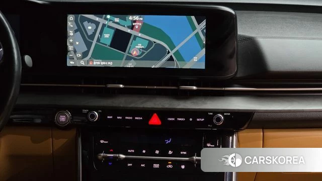 Kia Carnival 4th generation 2022 Небесно-голубой из Кореи, фото 5