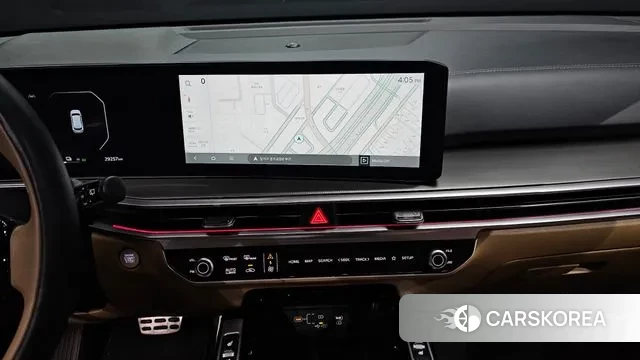 Kia The New Sorento 4th Generation 2023 Белый из Кореи, фото 5