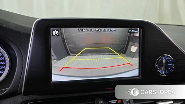 Hyundai Grandeur IG Hybrid 2018 Светло-серебряный цвет из Кореи, фото 5