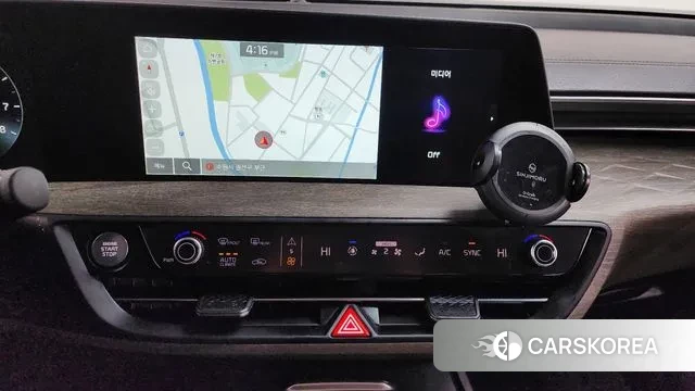 Kia K8 2024 Черный из Кореи, фото 5