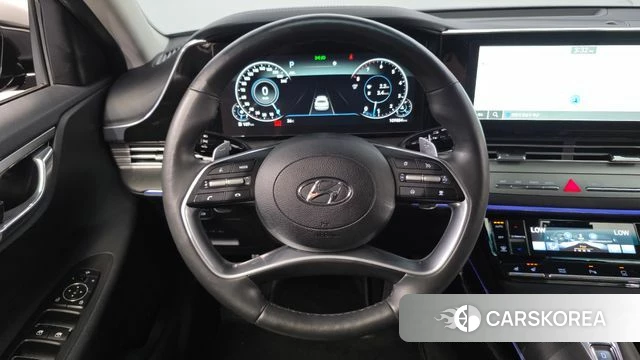 Hyundai The New Grandeur IG 2021 Черный из Кореи, фото 5