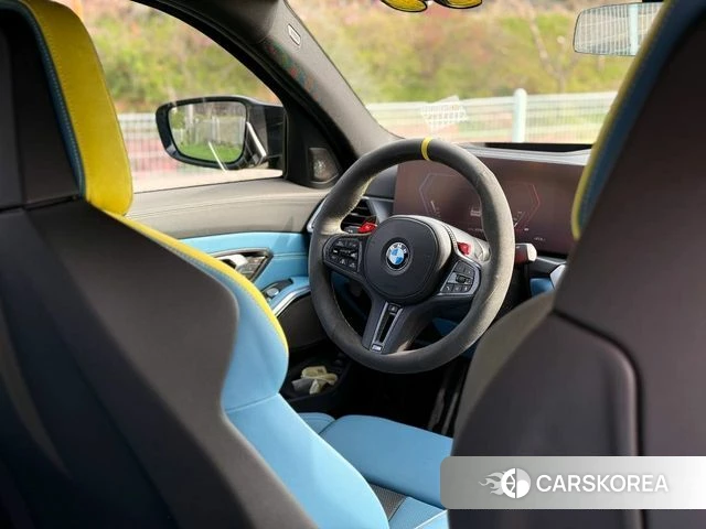 BMW M3 (G80) 2023 Белый из Кореи, фото 5