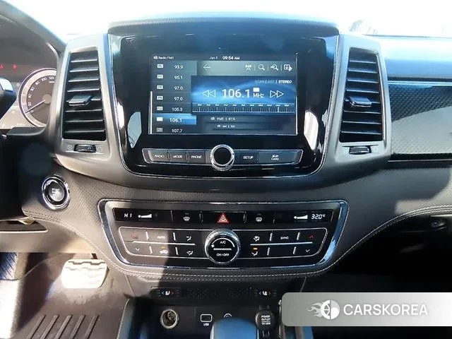 Ssangyong The New Rexton Sports Cannes 2021 Серый из Кореи, фото 5