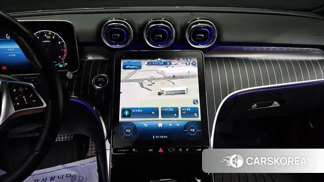 Mercedes-Benz C-Class W205 2022 Серый из Кореи, фото 5