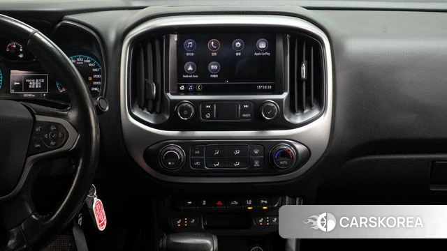 Chevrolet (GM Daewoo) Real New Colorado 2021 Серый из Кореи, фото 5