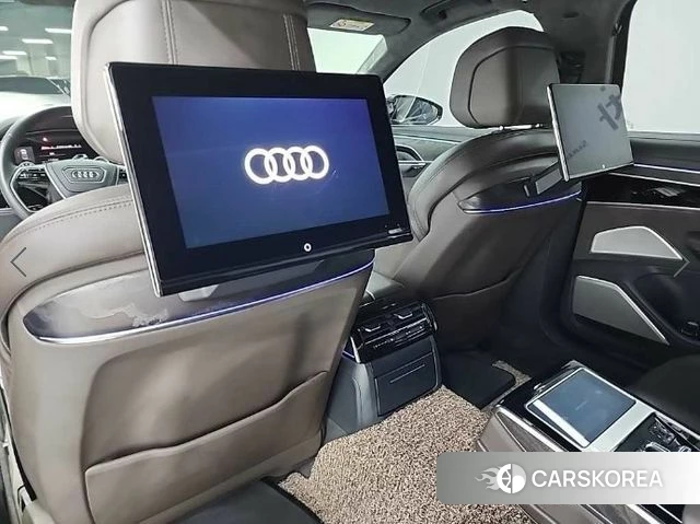 Audi A8 (D5) 2021 Черный из Кореи, фото 5