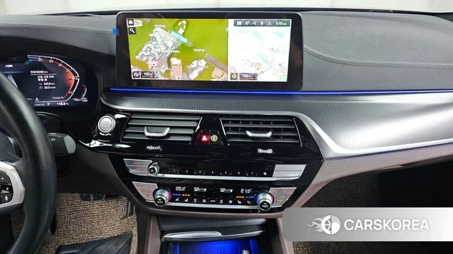 BMW 5 Series (G30) 2022 Черный из Кореи, фото 5