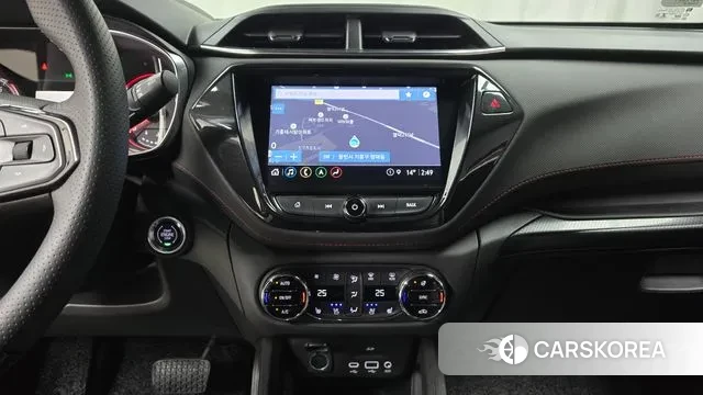 Chevrolet (GM Daewoo) Trailblazer 2021 Красный из Кореи, фото 5