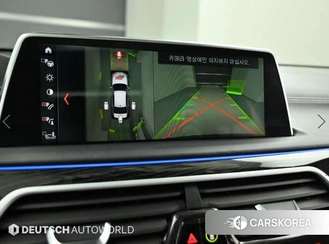 BMW 7 Series (G11) 2018 Черный из Кореи, фото 5