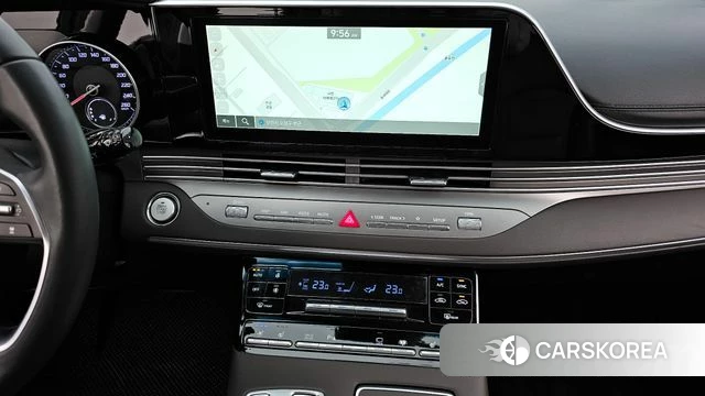 Hyundai The New Grandeur IG 2022 Серый из Кореи, фото 5