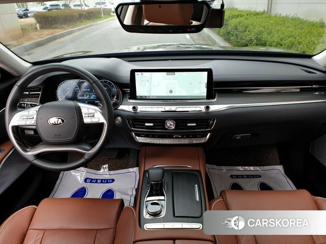 Kia More K9 2020 Черный из Кореи, фото 5