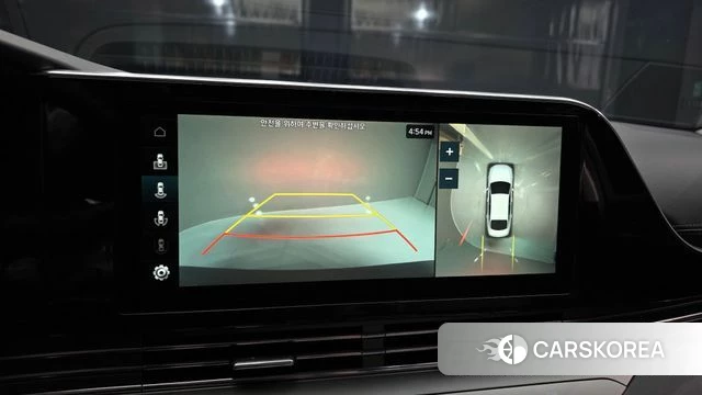 Hyundai The New Grandeur IG Hybrid 2021 Серый из Кореи, фото 5
