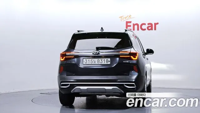 Kia Seltos id 2656273 из Кореи 5