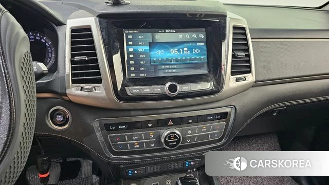 Ssangyong Rexton Sports 2018 Черный из Кореи, фото 5