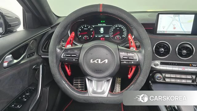 Kia Stinger Meister 2021 Серый из Кореи, фото 5