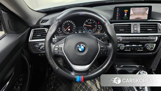 BMW 3 Series GT (F34) 2019 Белый из Кореи, фото 5