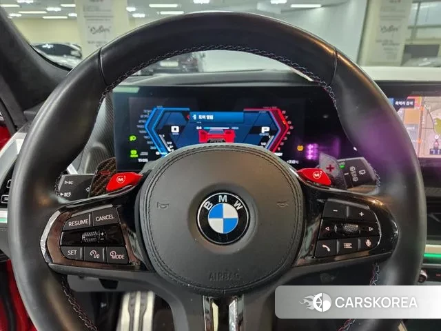 BMW XM (G09) 2023 Оранжевый из Кореи, фото 5