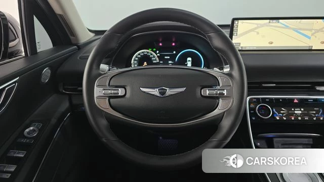Genesis GV80 2021 Черный из Кореи, фото 5