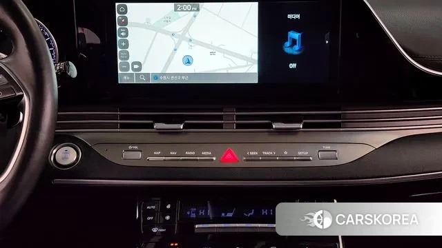 Hyundai The New Grandeur IG 2021 Черный из Кореи, фото 5