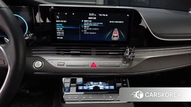 Hyundai The New Grandeur IG 2021 Черный из Кореи, фото 5